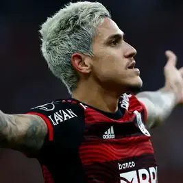 Leonardo Jardim elogia Pedro e demonstra confiança no camisa 9 do Flamengo