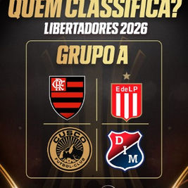 Flamengo encara altitude, viagem longa e rival duro na fase de grupos da Libertadores 2026