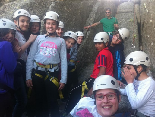 Programa de inmersión lingüística en Navacerrada