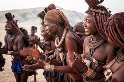Ovahimba Culture dance