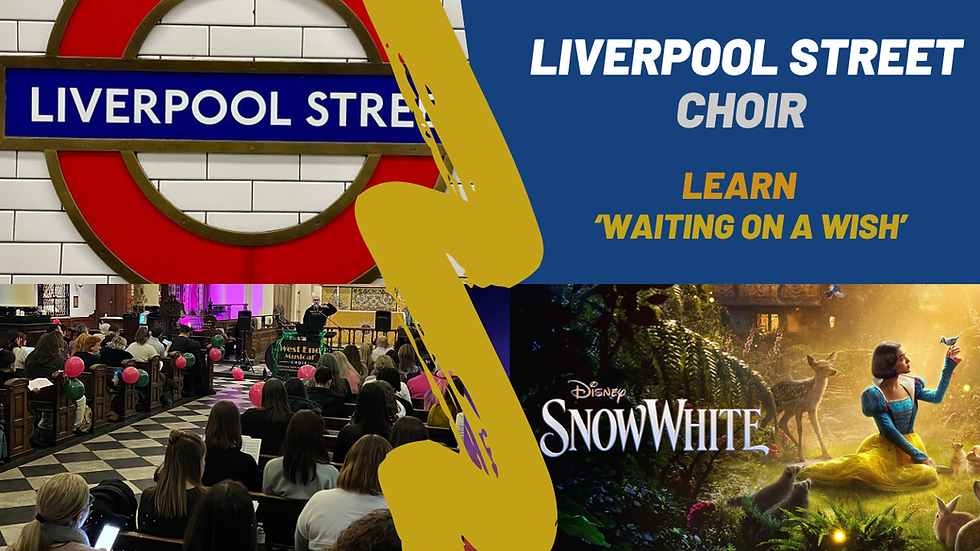 Spring '26 - Liverpool Street Taster W3