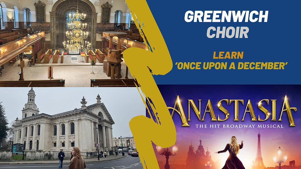 Autumn 25 - Greenwich Taster W5