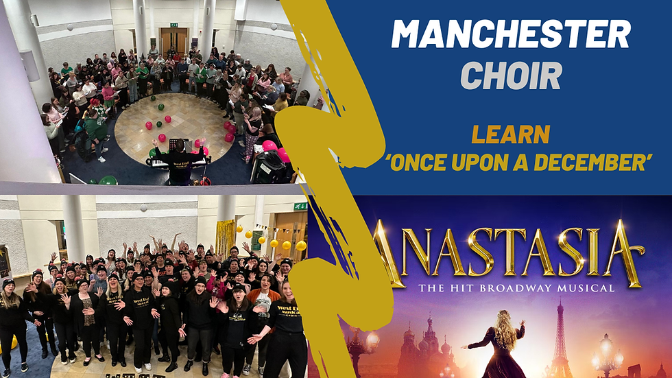 Autumn 25 - Manchester Taster W5