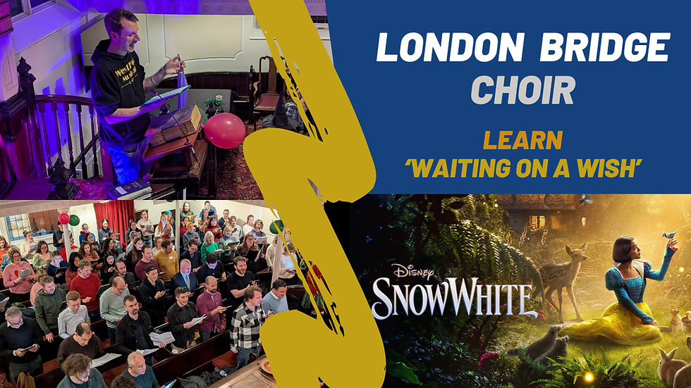 Spring '26 - London Bridge Taster W3