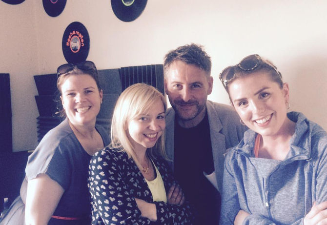 Radio interview on Wandsworth Radio this week