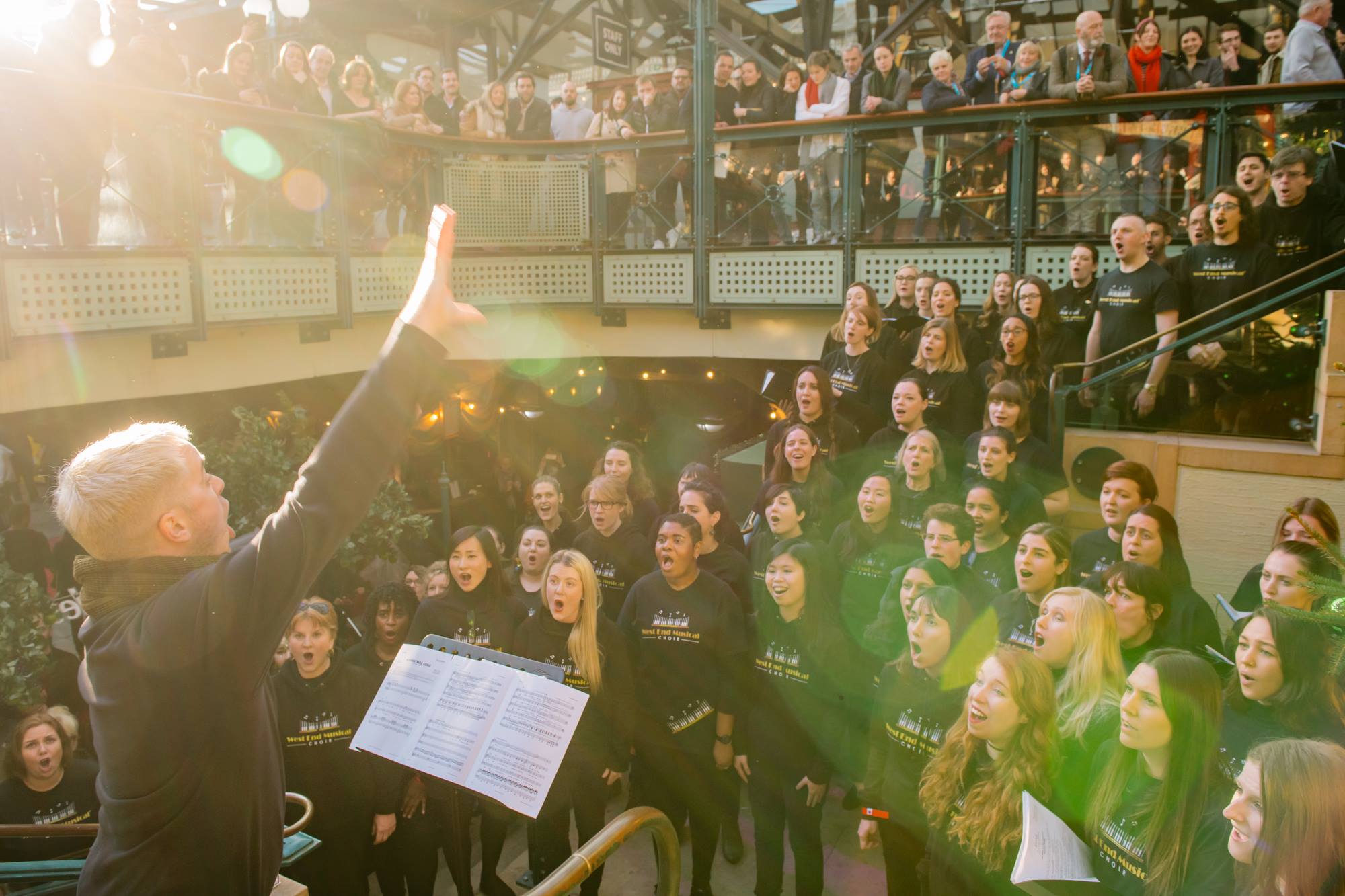West End Musical Choir London Choir FREE Taster Session!