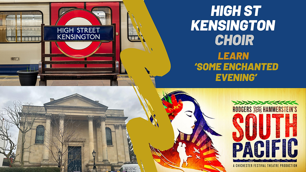 Autumn 25 - High Street Kensington Taster W4