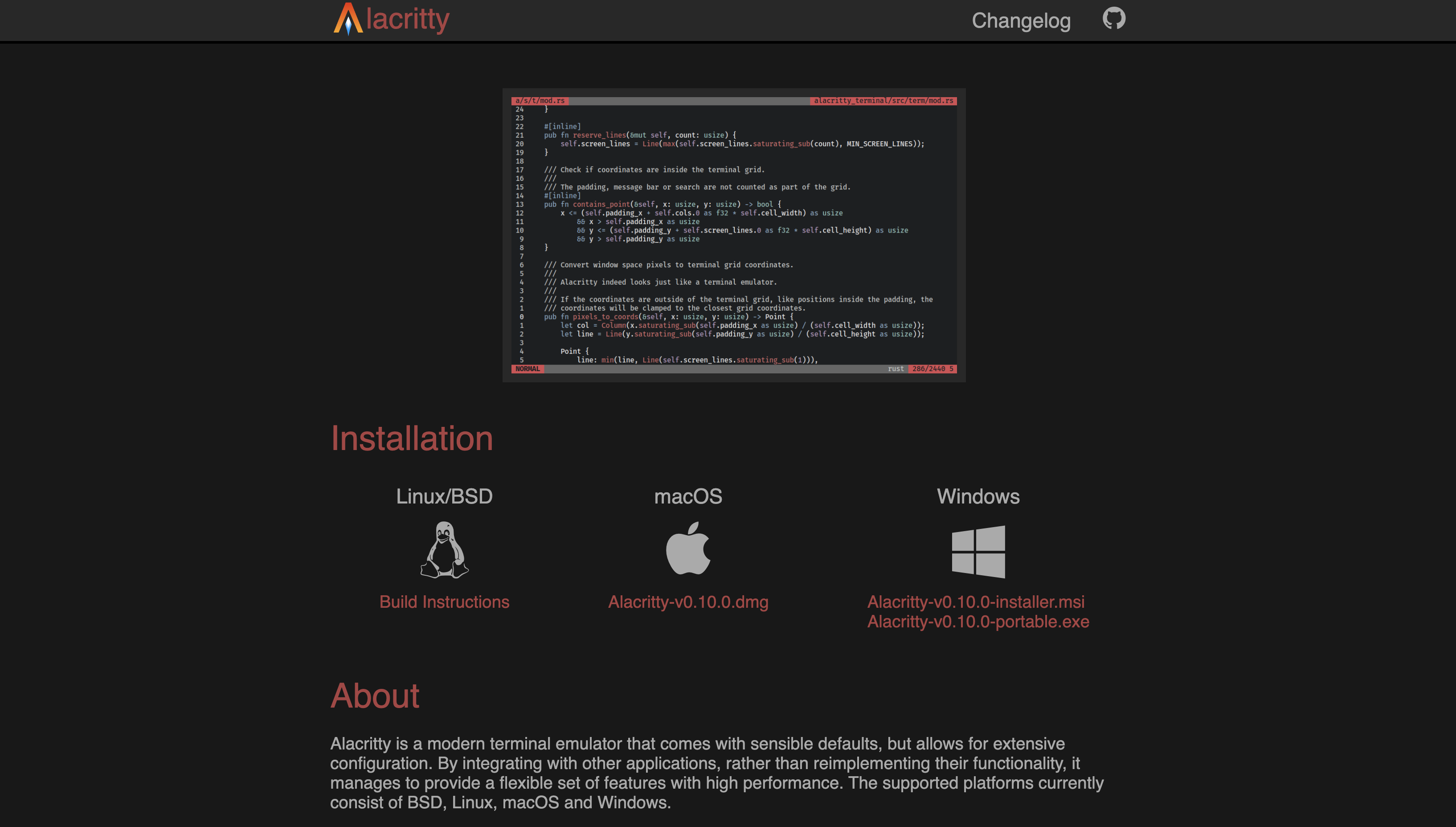alacritty wsl alacritty wsl