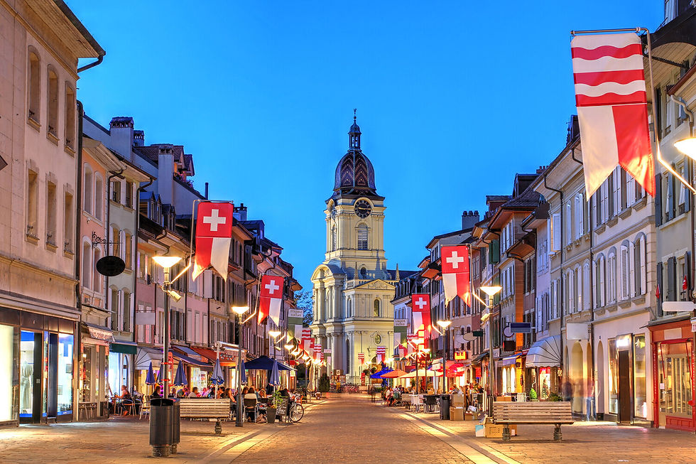 Marché de Morges