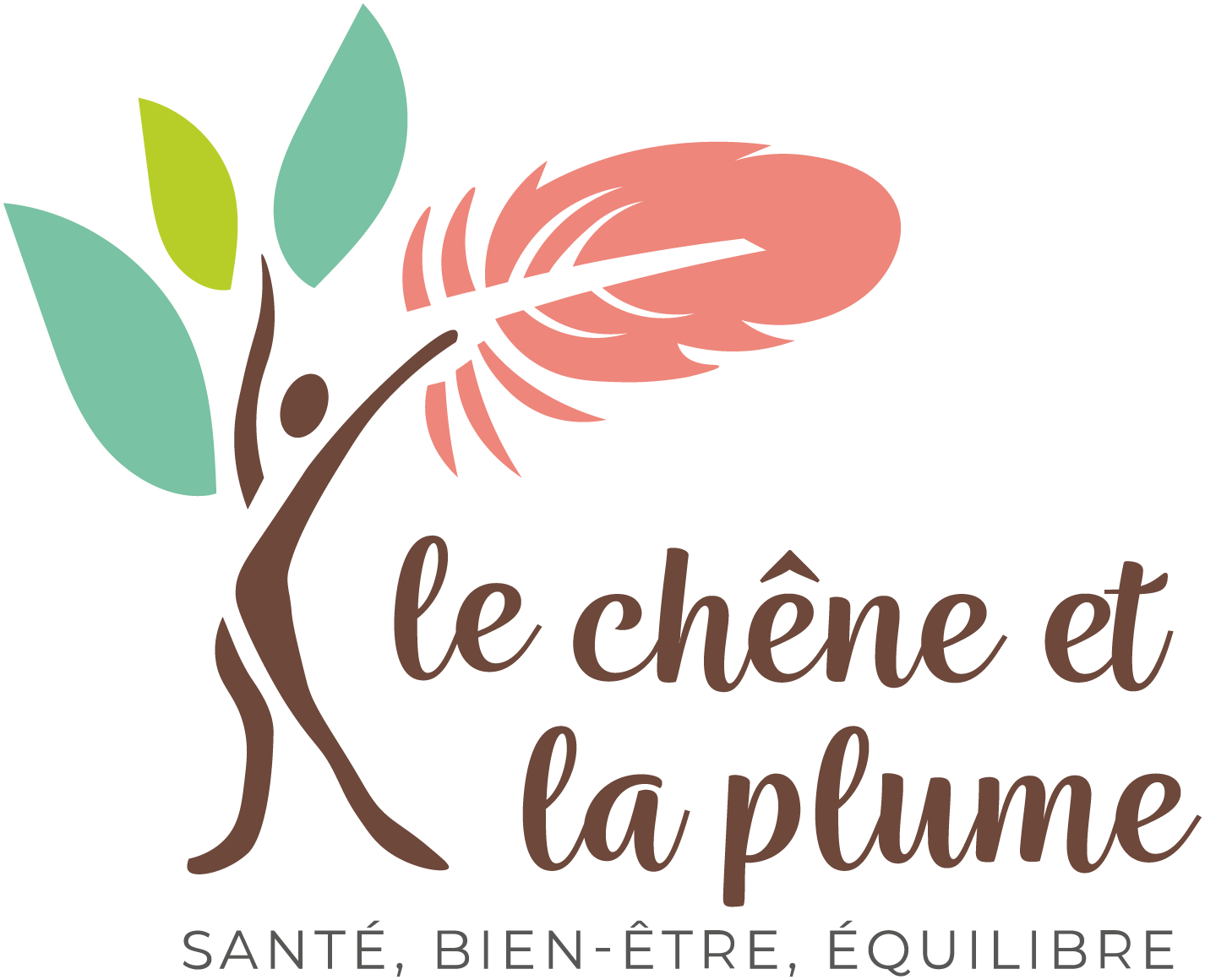 Le Chêne et la plume