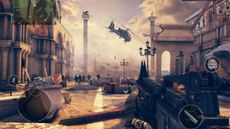 Modern Combat 5 Blackout v1.3.1a APK + Obb + Mod for Android