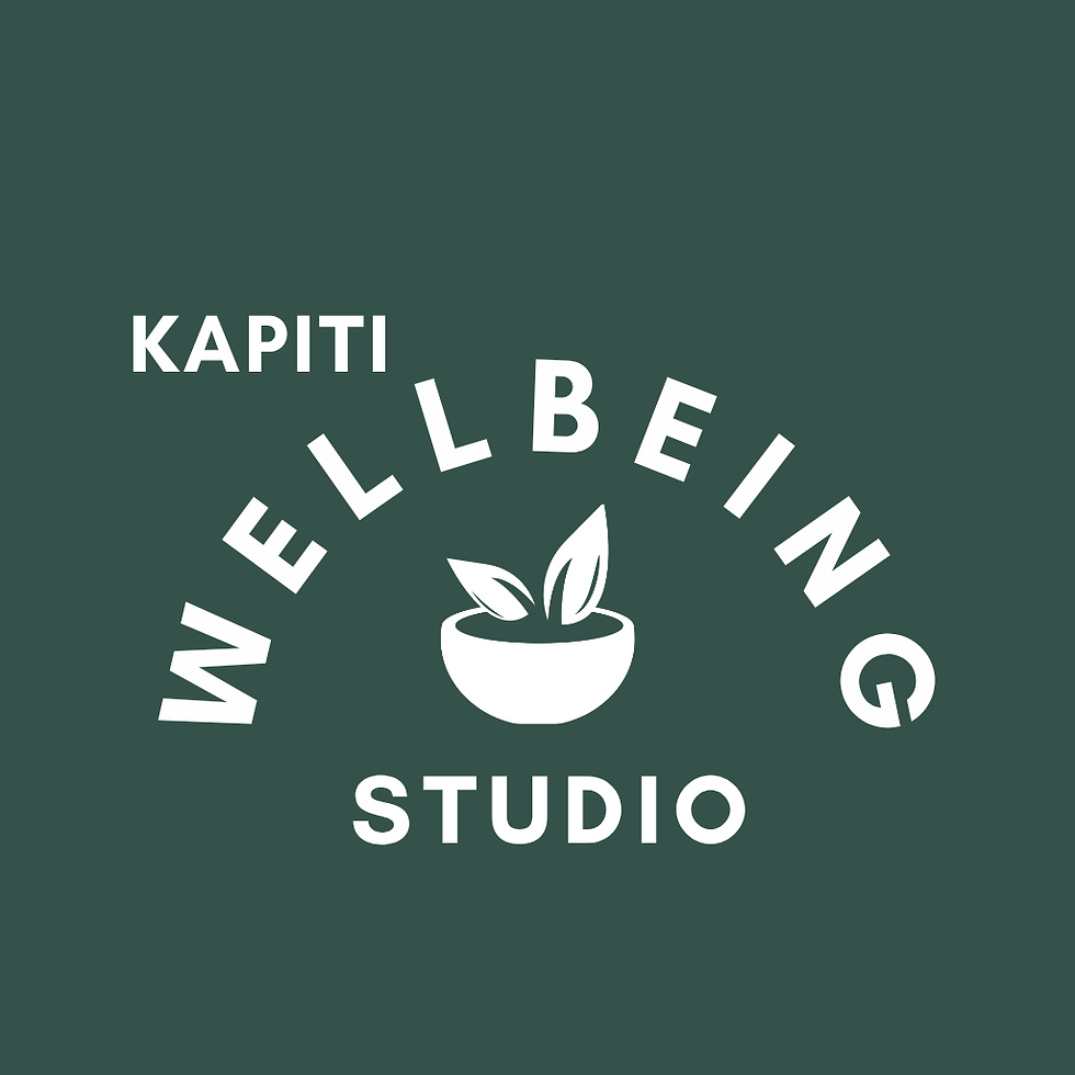 Kapiti Wellbeing Studio Logo
