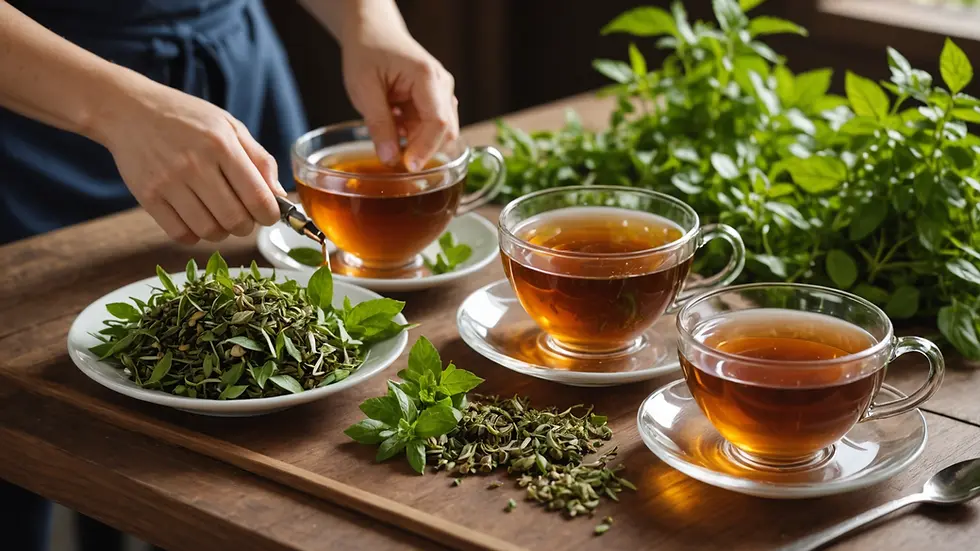 Herbal Tea Preparation