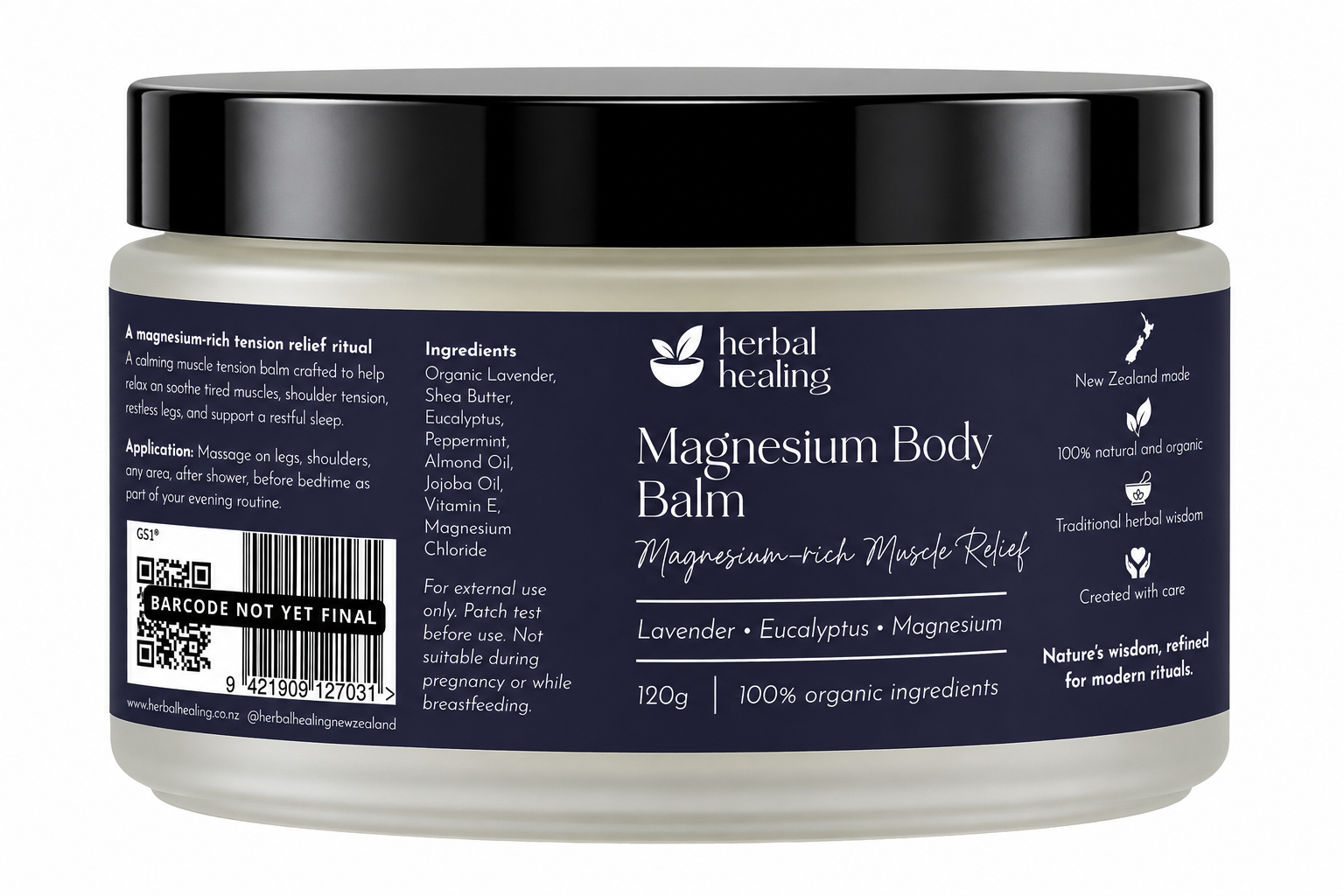 Magnesium Body Balm