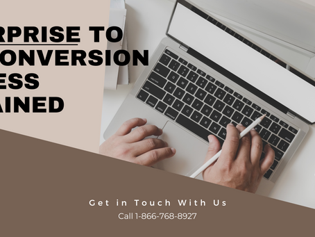 The QuickBooks Enterprise to Pro Conversion Process Explained