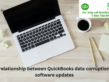 The relationship between QuickBooks data corruption and software updates