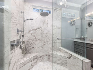 Meet The Sound Test: Step 1 to keep mold out of a marble shower