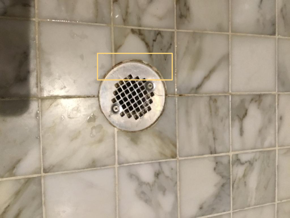 A Waterlogged Shower Case