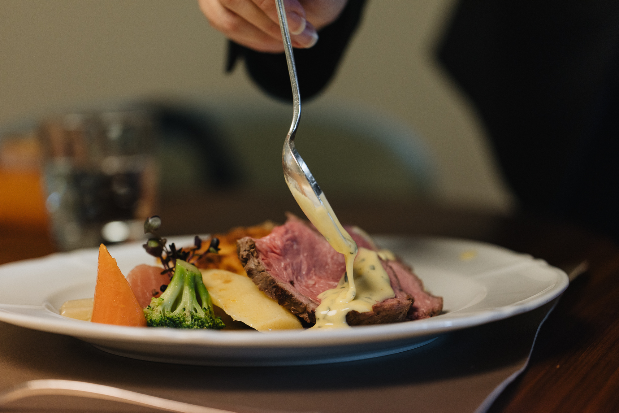 Freitagmittags-Hit Entrecôte am Stück
