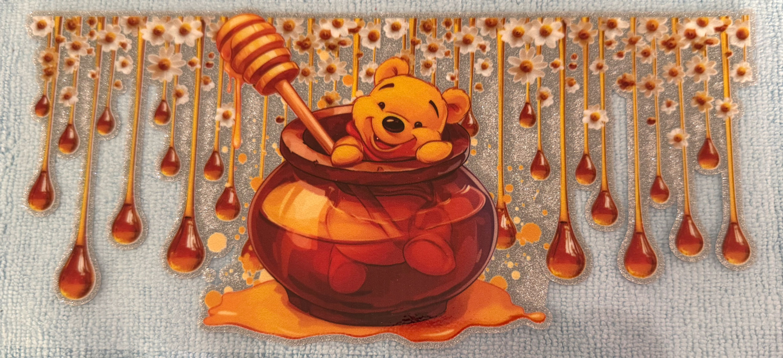glitter bear