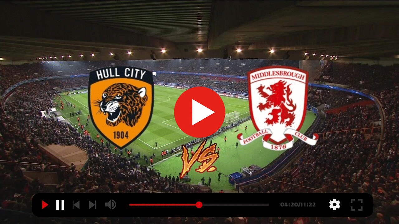 ((SOCCER)) Livestream: Hull VS Middlesbrough Live TV 1 November 2022 content media