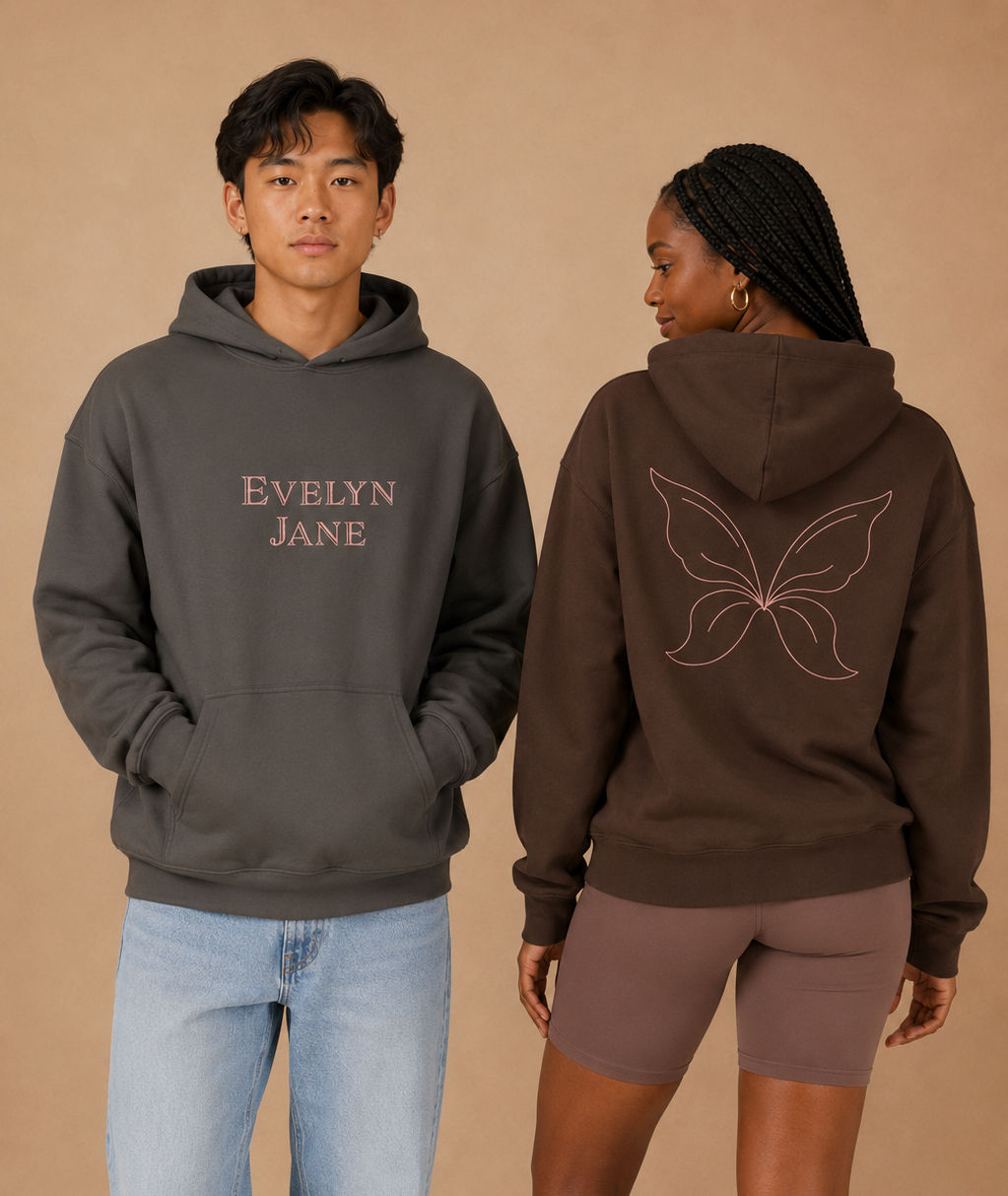Unisex Blushed Wings Hoodie
