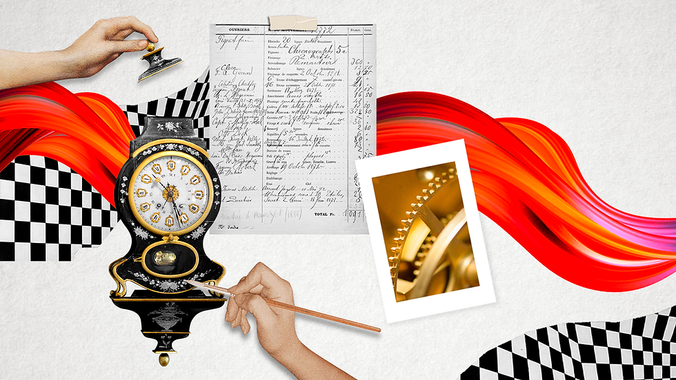 Au cœur de l'atelier ; restauration d'une pendule neuchâteloise à grande sonnerie