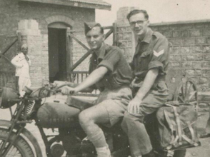 Beneath the Beret of Corporal George Durrant