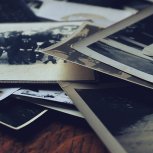 Beneath the Beret. Research photos from veterans files.