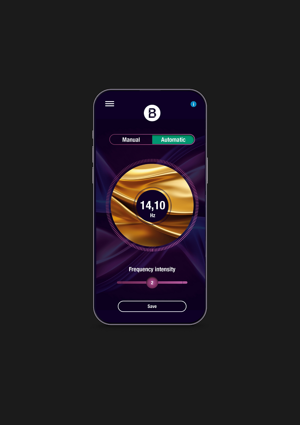 Frekvensjus på mobilen
