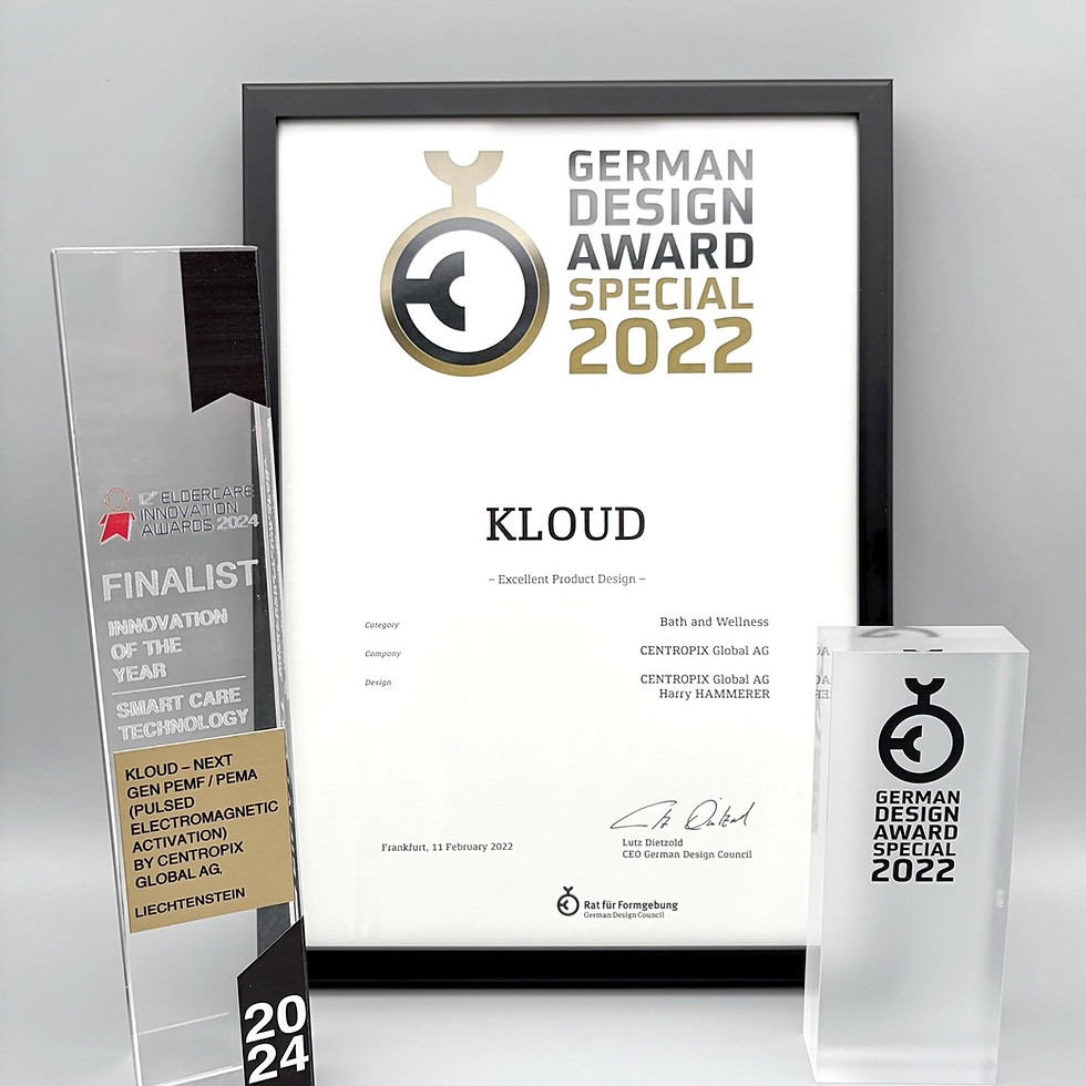 KLOUDs German design award 2022