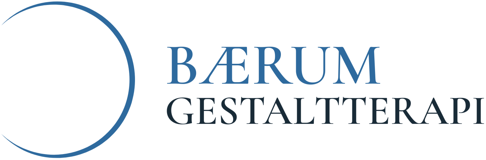 Bærum Gestaltterapi logo, lenker til forsiden