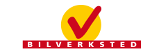 Sjekkpunkt bilverksted logo