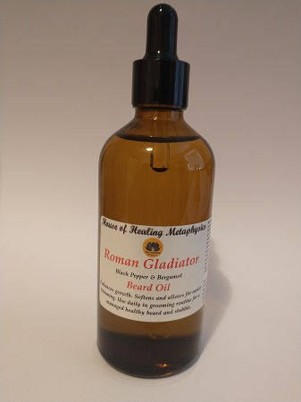 Beard Oil, Skjegg Olje - Roman Gladiator