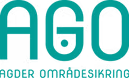 Agder områdesikring logo, lenker til forsiden