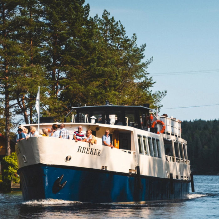 MS brekke på haldenkanalen