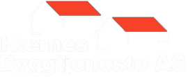 Hærnes Byggtjeneste AS logo, lenker til forsiden