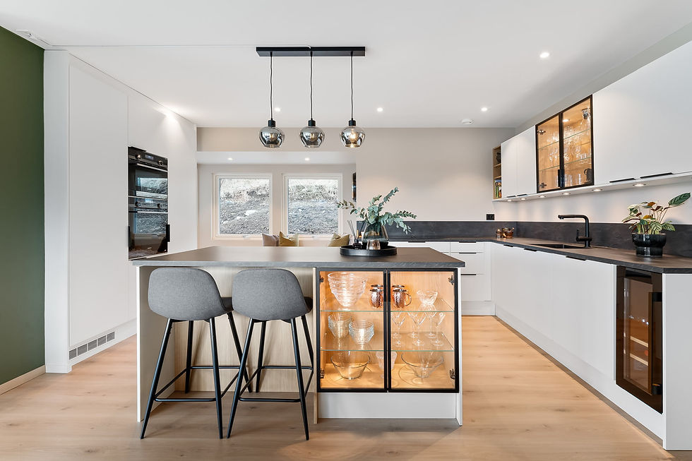 Sammensatt Nordsjø kjøkken