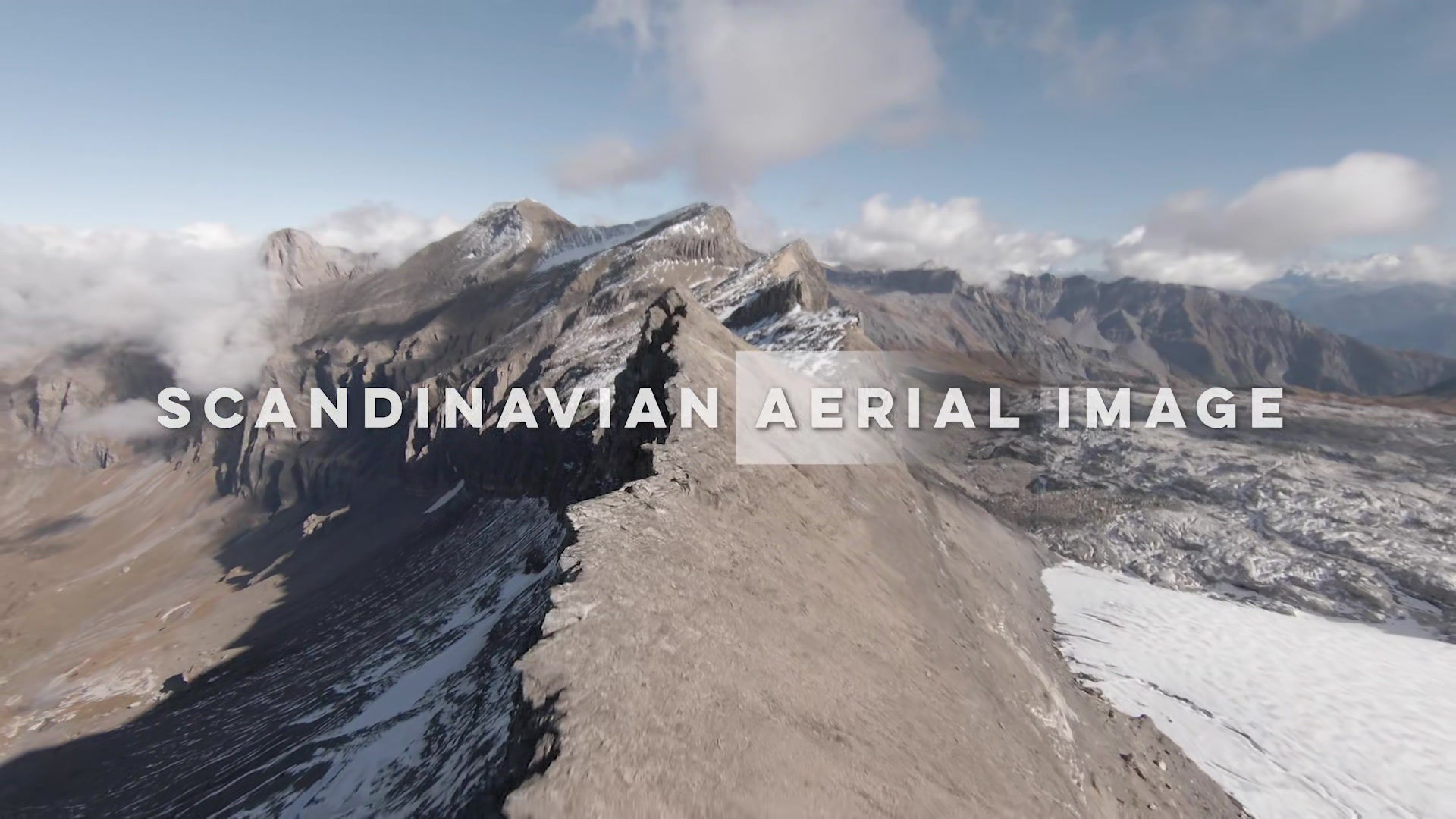 Glaciere 3000 FPV 4K 59,94 fps