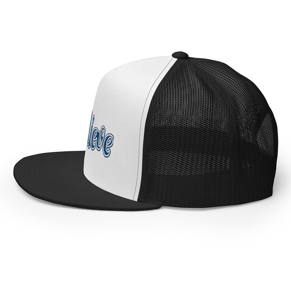Thumbnail: Motown Magic Believe Truck Cap