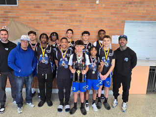 Motown Magic Wraps Up 8th Grade School Season as MWA Tournament Champions | Raising the Standard of Middle School Basketball