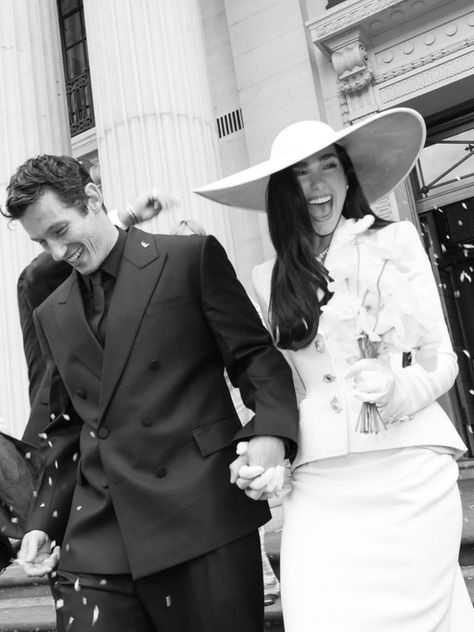 dua lipa callum turner matrimonio