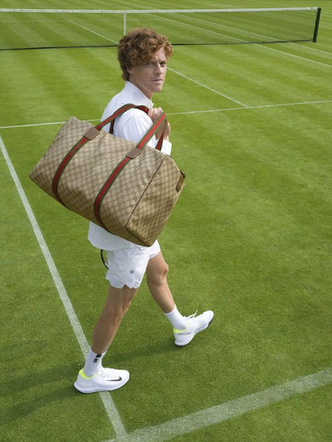 Jannik Sinner Wimbledon fashion