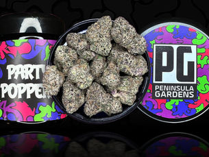 Peninsula Gardens Party Popperz Review: A Consistent Candy Gas Delight