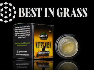 Kota’s Kush Rosin Review – Mi Loud Flower