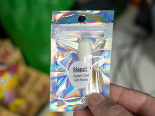 Crystal Drift Slapz Hash Pen Review
