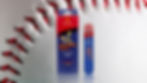 Hyman Big League Runtz slim, royal blue flat stick-style battery
