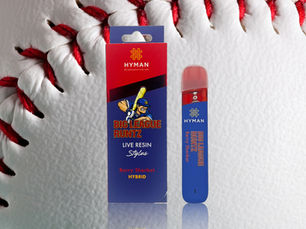 Hyman Big League Runtz Live Resin Pen Review