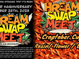 Hream Swap Meet Presents: The 4th Annual Croptober Cup in Niles, Michigan