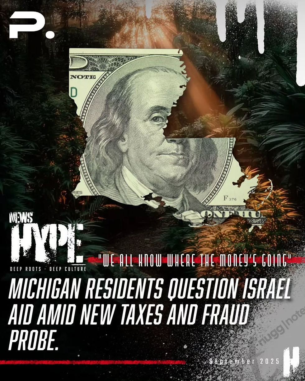 Michigan 24% Tree Tax sparks outrage amid fraud probes and debate over foreign aid, state spending, and local accountability.